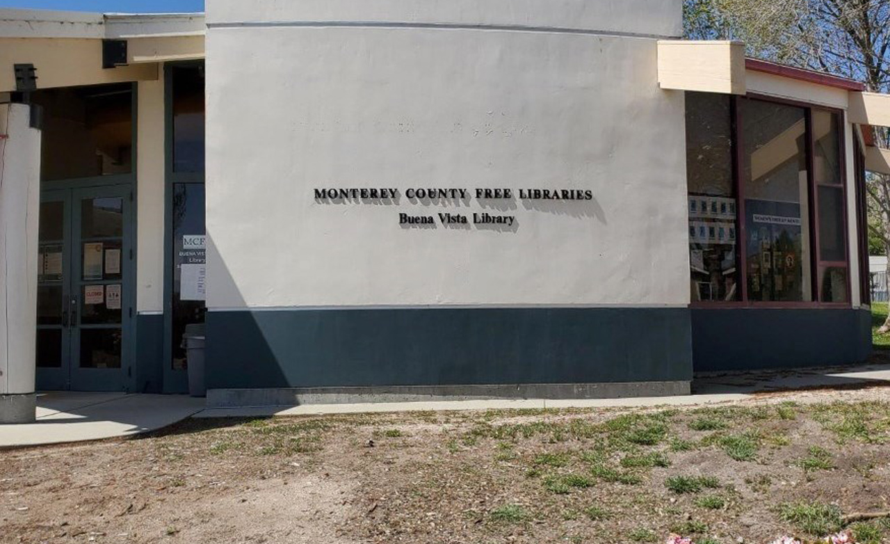 Monterey County Buena Vista Library