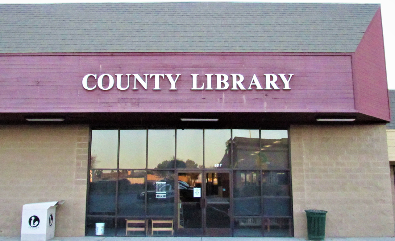 Monterey County Gonzales Library