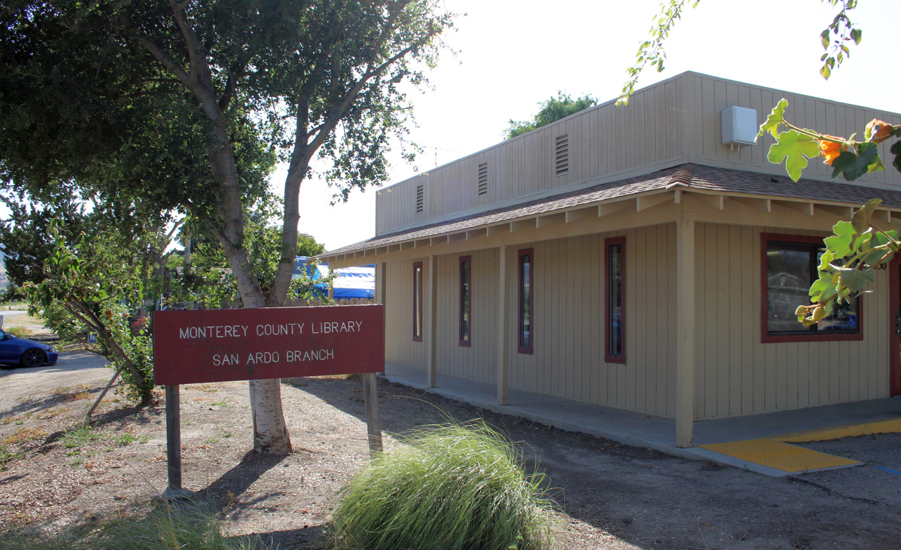 Monterey County San Ardo Library