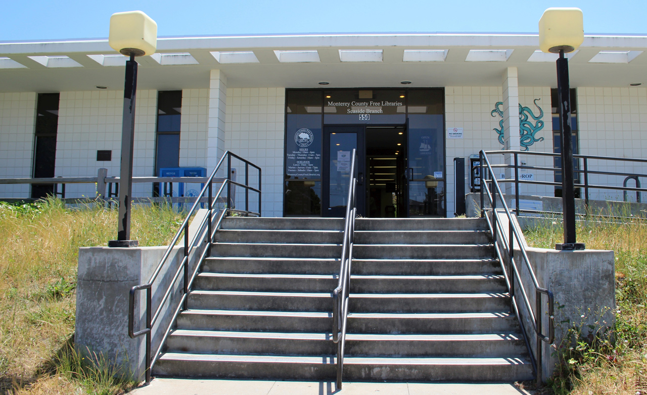 Monterey County Seaside Library