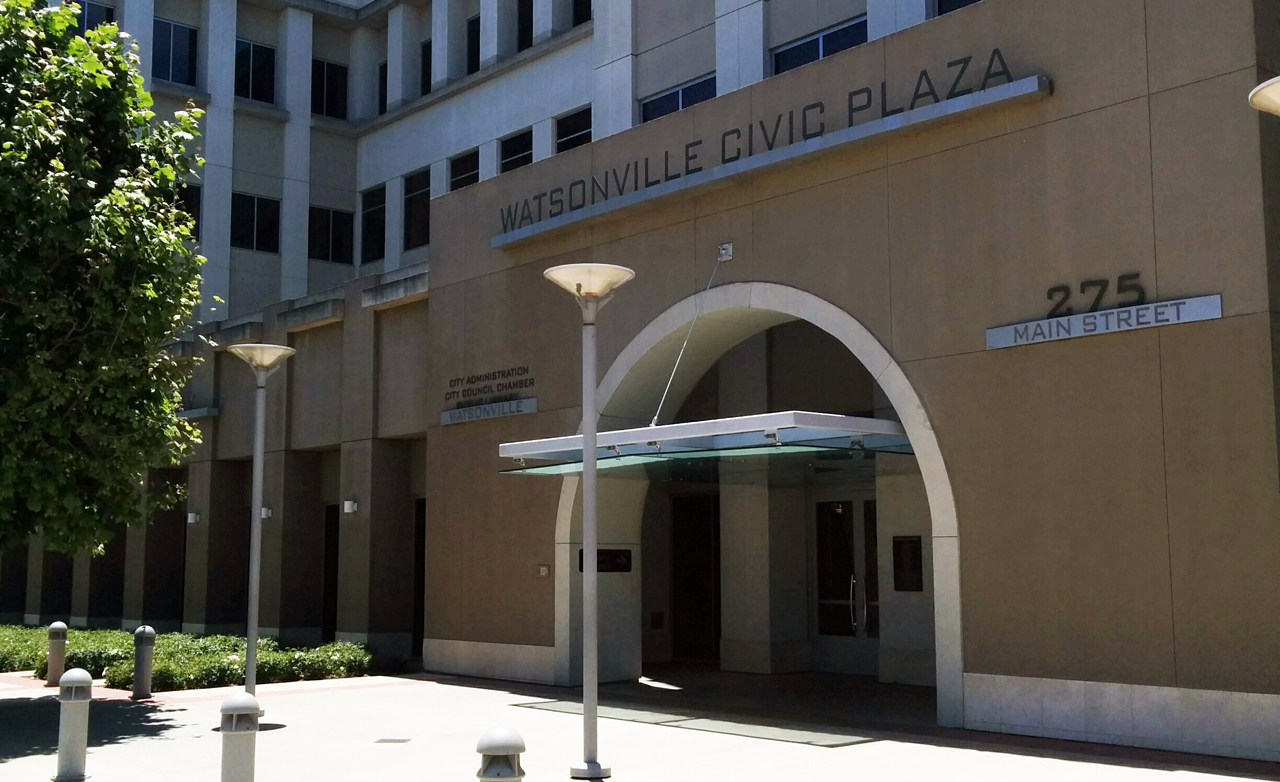 Watsonville Civic Plaza