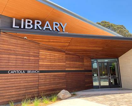 Santa Cruz Public Library - Capitola Branch